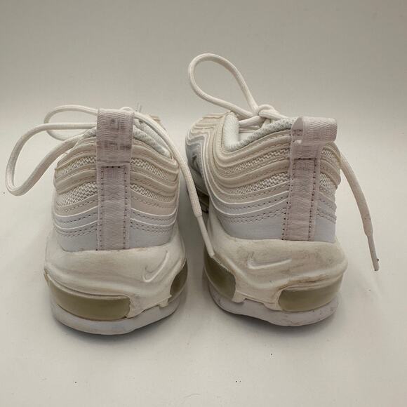 Nike Women's Air Max 97 White Sneakers Size 6.5 - Picture 4 of 8